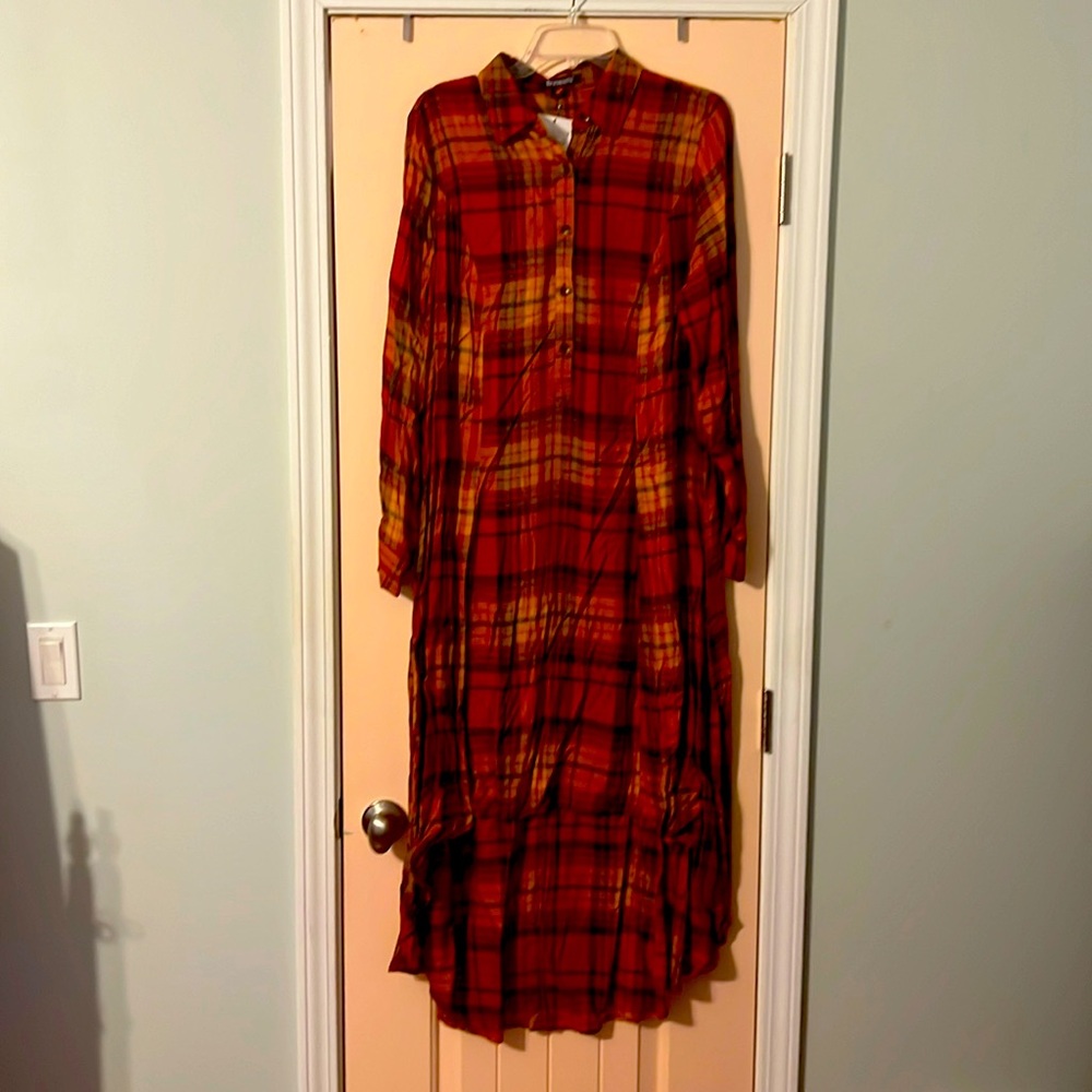 Romans Highlow Dress